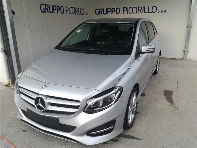 lhd car MERCEDES B CLASS (01/03/2016) - 